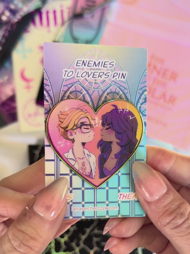 The Sinner Sisterhood Enemies to Lovers Pin