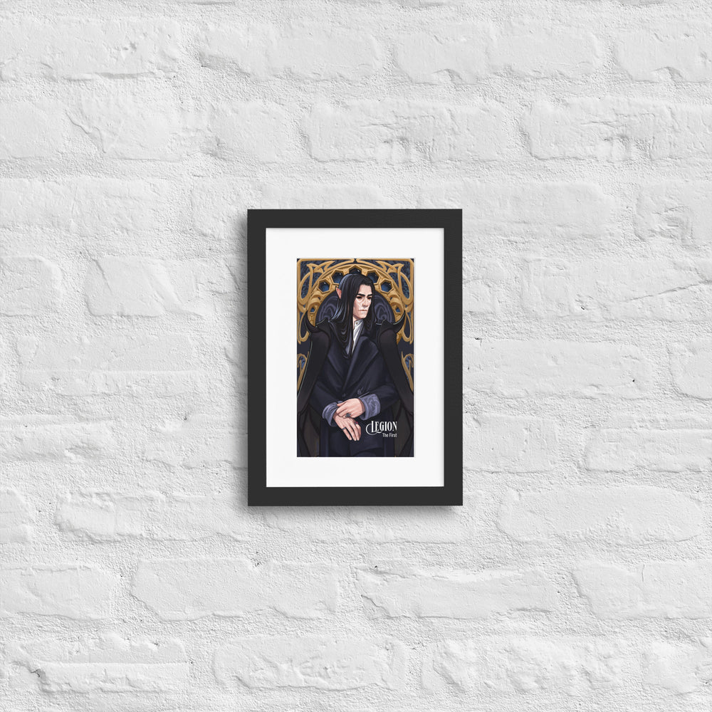 Print on Demand Art Black / 21×30 cm Legion Framed Poster