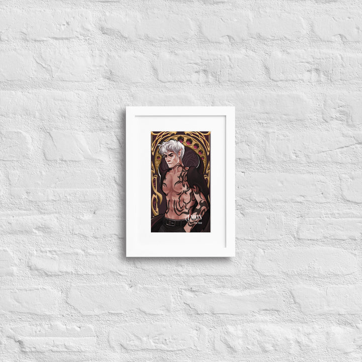 Print on Demand Art White / 21×30 cm Emrys Framed Poster