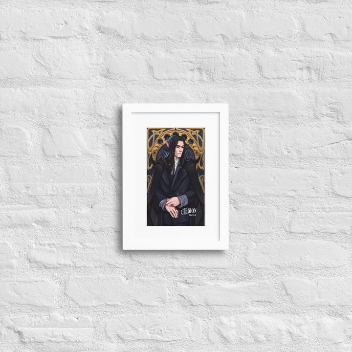 Print on Demand Art White / 21×30 cm Legion Framed Poster