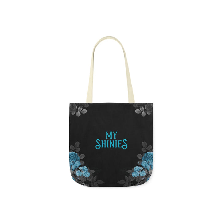 Print on Demand Bags 13" × 13'' / Beige "My Shinies" Team Crow Canvas Tote Bag