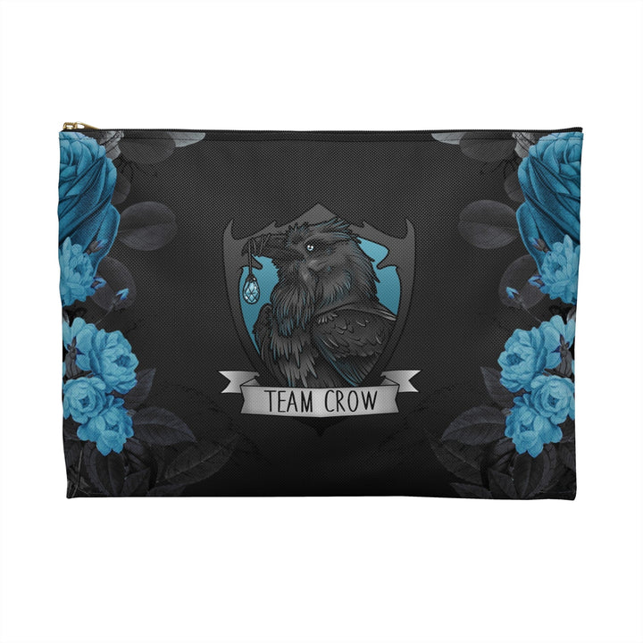 Print on Demand Bags "My Shinies" Team Crow Accessory Pouch