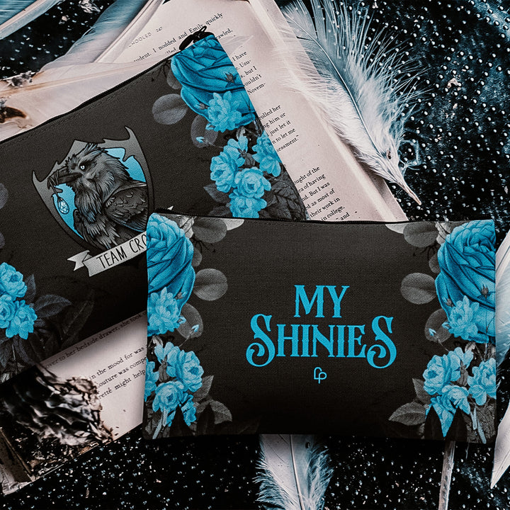 Print on Demand Bags "My Shinies" Team Crow Accessory Pouch