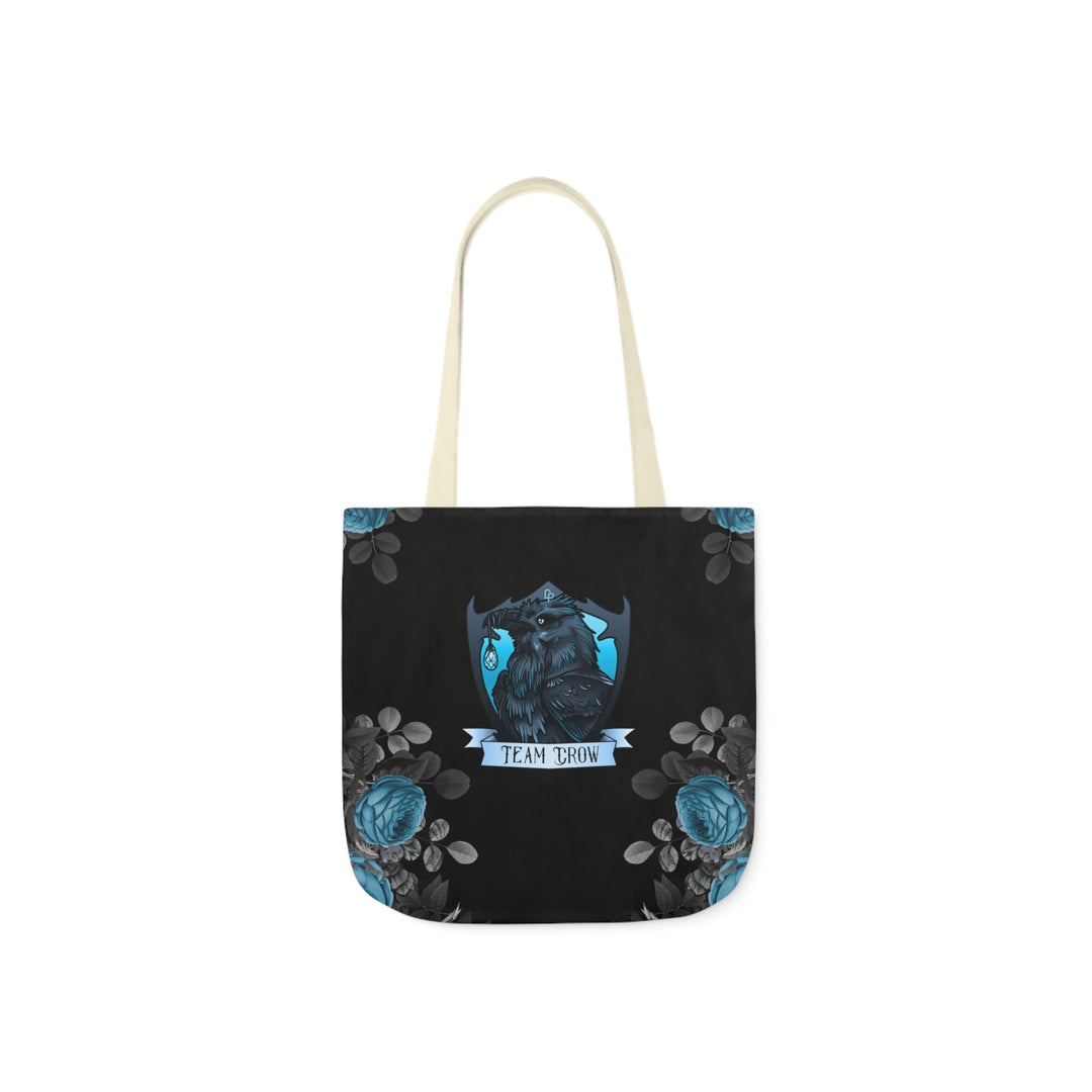 Print on Demand Bags "My Shinies" Team Crow Canvas Tote Bag