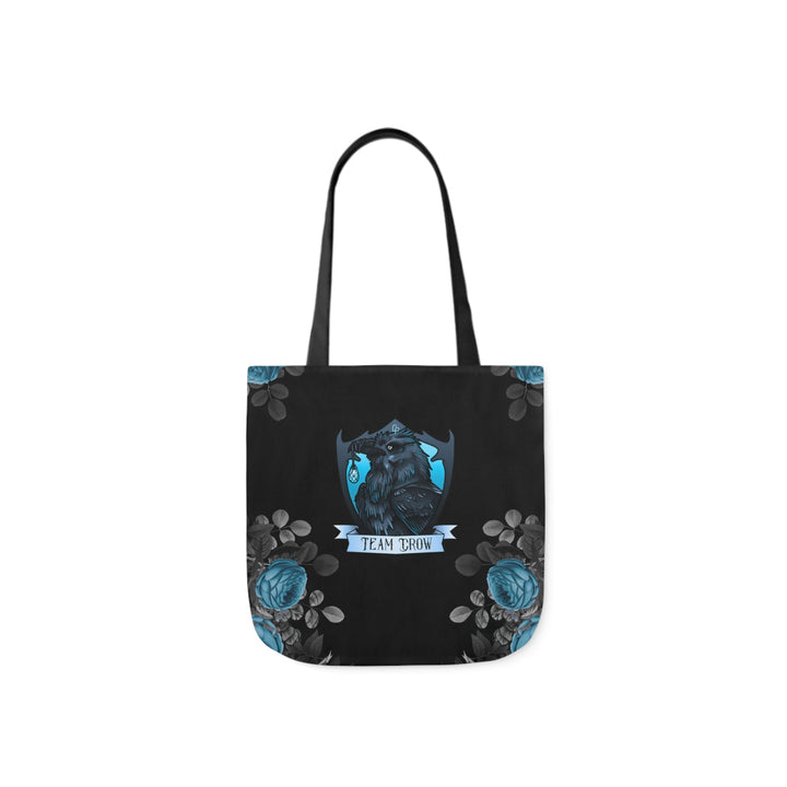 Print on Demand Bags "My Shinies" Team Crow Canvas Tote Bag