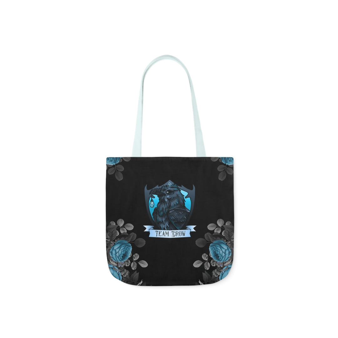 Print on Demand Bags "My Shinies" Team Crow Canvas Tote Bag