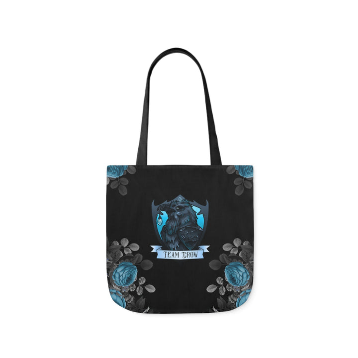 Print on Demand Bags "My Shinies" Team Crow Canvas Tote Bag