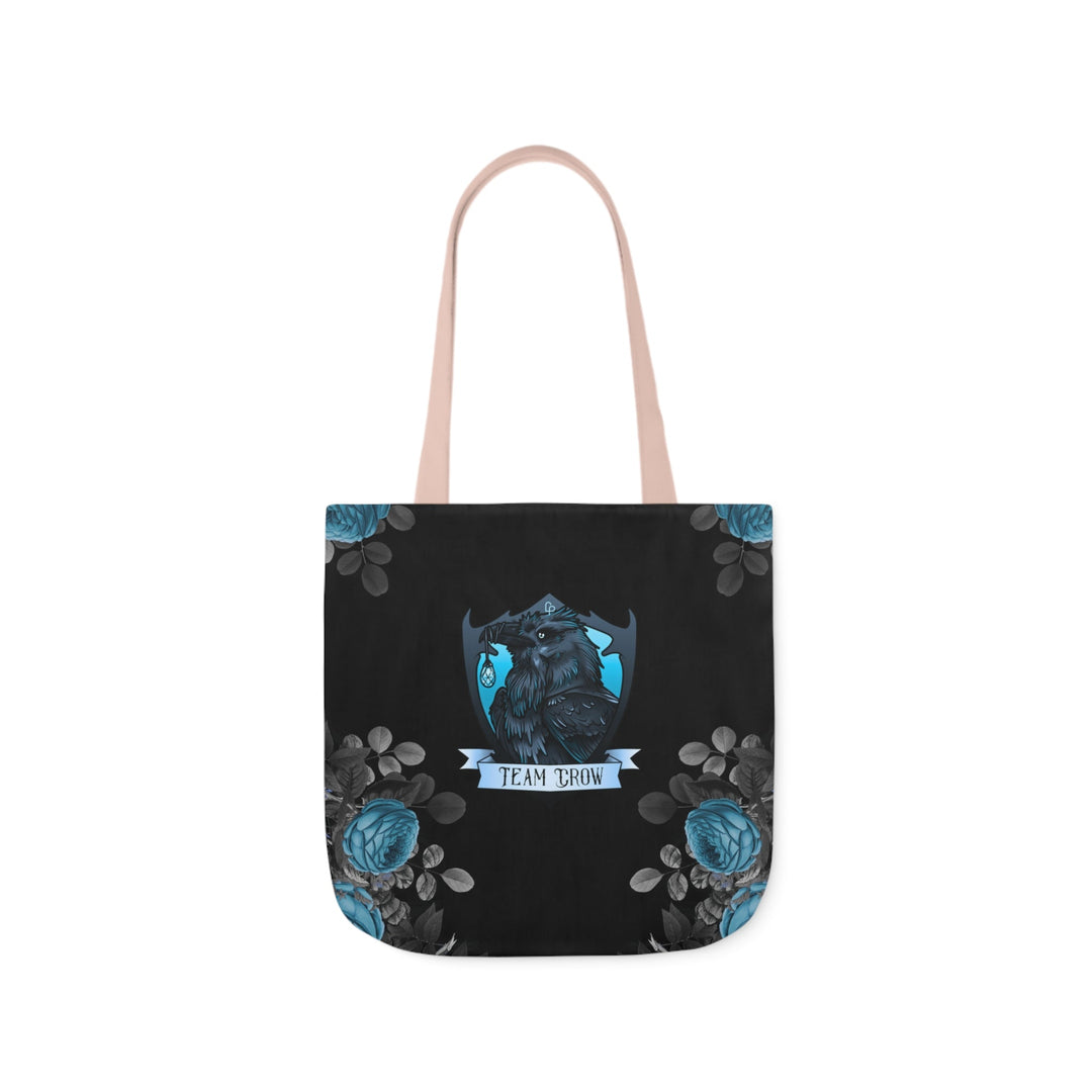 Print on Demand Bags "My Shinies" Team Crow Canvas Tote Bag