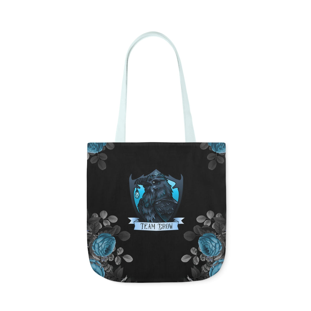 Print on Demand Bags "My Shinies" Team Crow Canvas Tote Bag