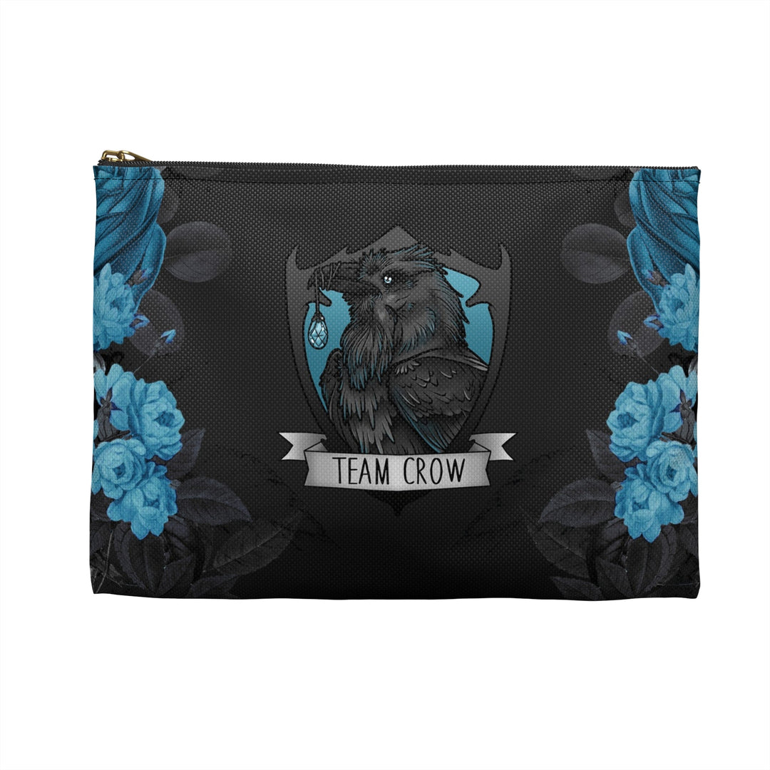 Print on Demand Bags Small "My Shinies" Team Crow Accessory Pouch