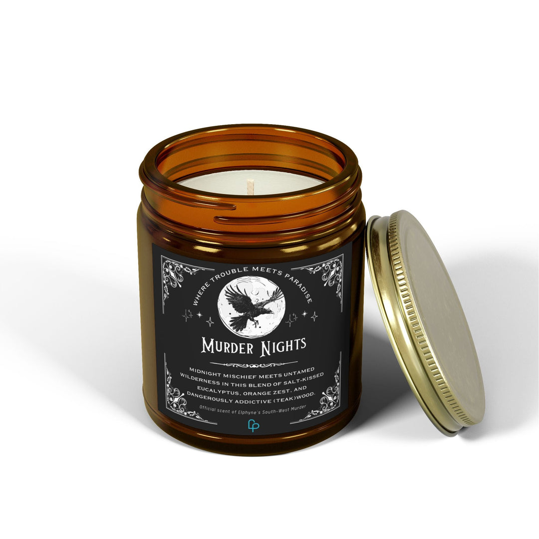 Print on Demand Candles "MURDER NIGHTS" Candle