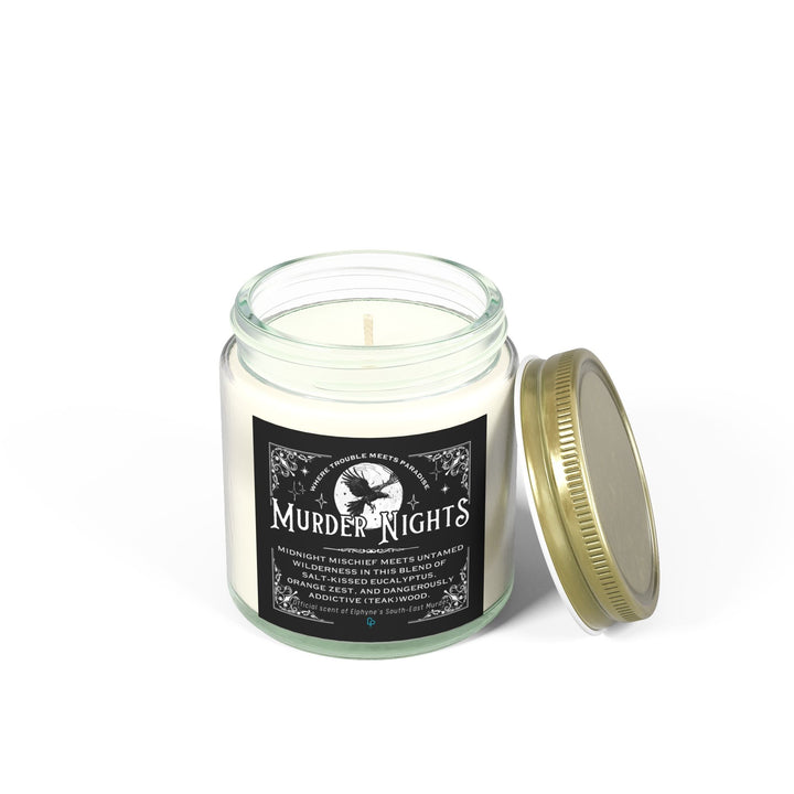 Print on Demand Candles "MURDER NIGHTS" Candle | Official scent of Elphyne’s South-East Murder