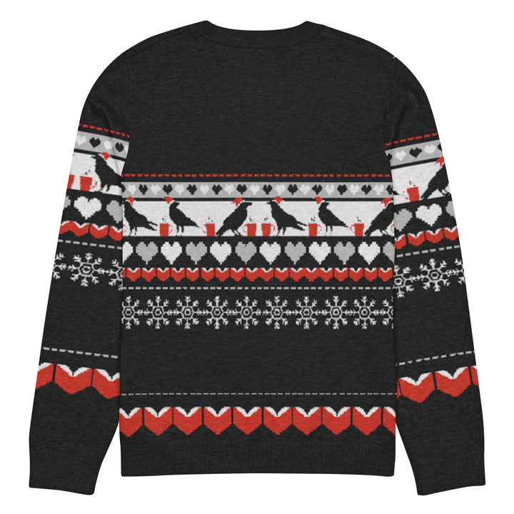 Print on Demand Festive "Twas The Night Before Murder" Fair Isle Sweater