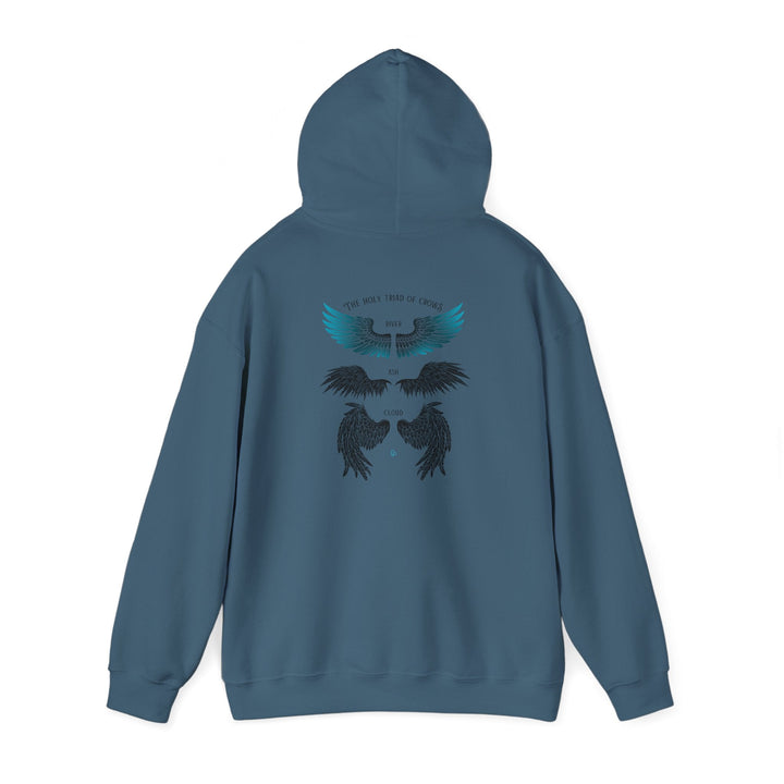 Print on Demand Hoodie "My Murder Boys" Holy Crow Triad Unisex Hooded Sweatshirt