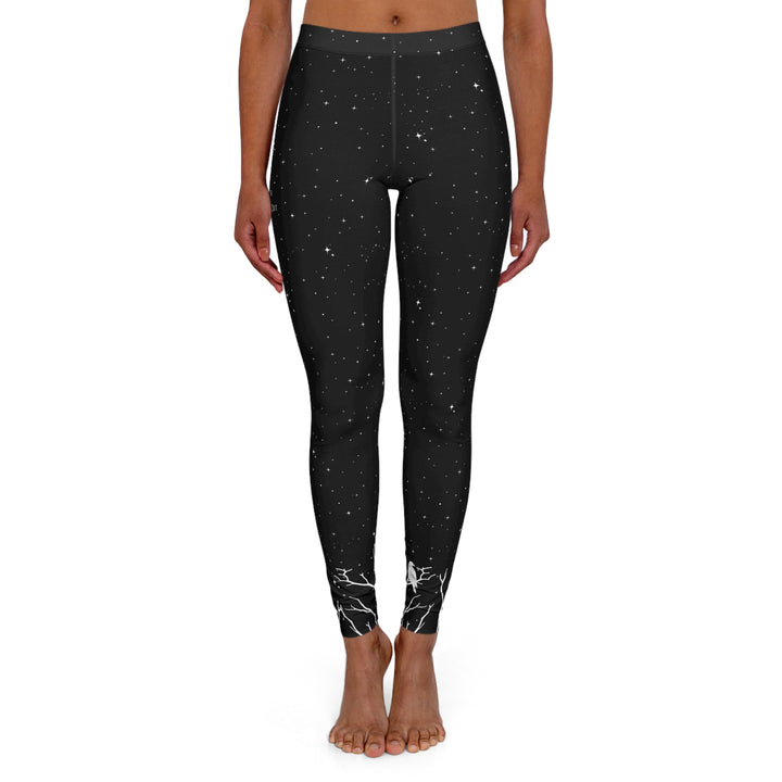 Print on Demand Leggings XS "Protected by the Murder" Leggings Spandex Leggings