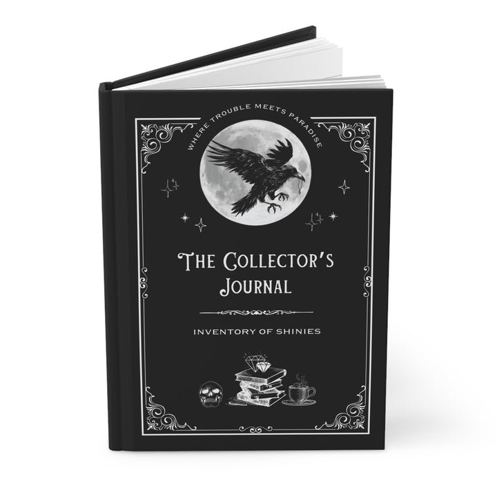 Print on Demand Notebooks Journal "The Collector's Journal" Hardcover