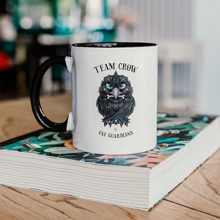 Print on Demand Swag Cute Team Logo Fae Guardians Mug with Color Inside