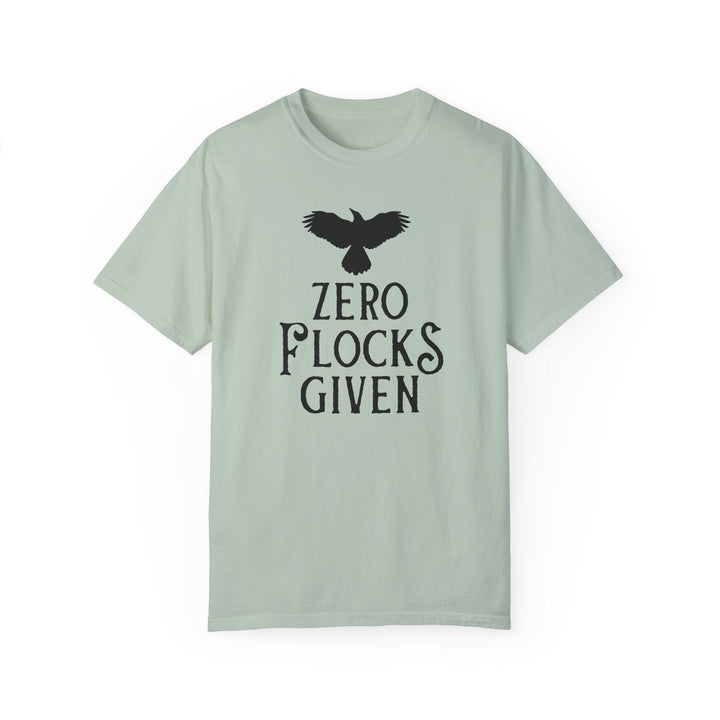 Print on Demand T-Shirt Bay / S "Zero Flocks Given" Team Crow Unisex T-Shirt