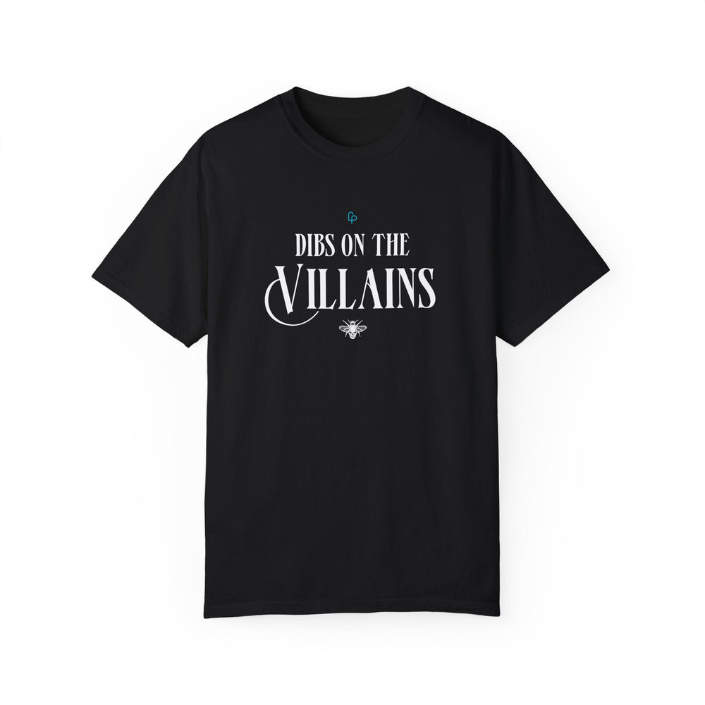 Print on Demand T-Shirt Black / S "Dibs on the Villains" Unisex T-shirt