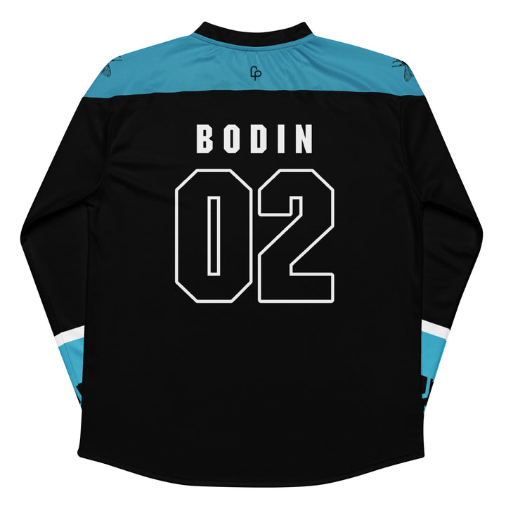 Print on Demand T-Shirt Bodin - 02 / 2XS Fae Devils "Who's Your Baddy?" Hockey Fan Jersey