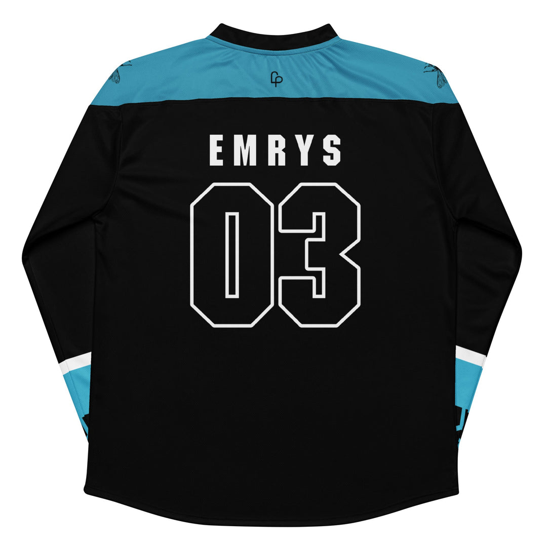 Print on Demand T-Shirt Emrys - 03 / 2XS Fae Devils "Who's Your Baddy?" Hockey Fan Jersey