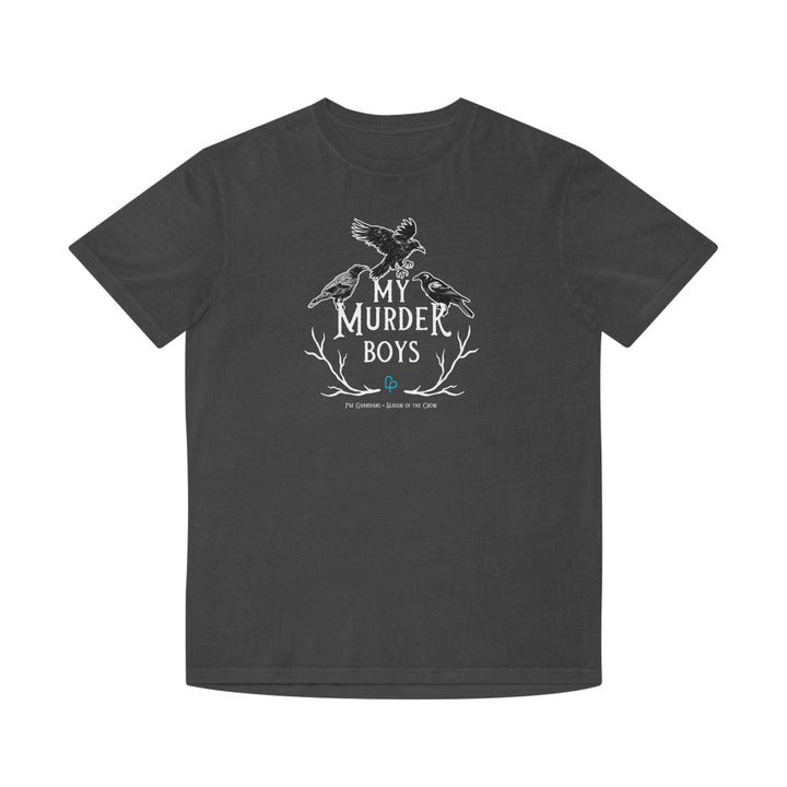 Print on Demand T-Shirt Faded Black / S "My Murder Boys" Holy Crow Triad Unisex Faded T-shirt