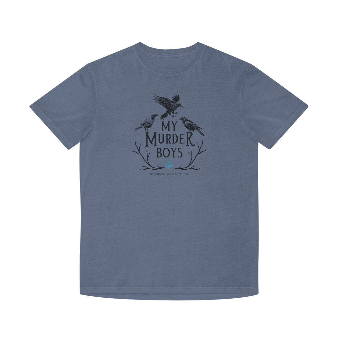 Print on Demand T-Shirt Faded Blue / S "My Murder Boys" Holy Crow Triad Unisex Faded T-shirt