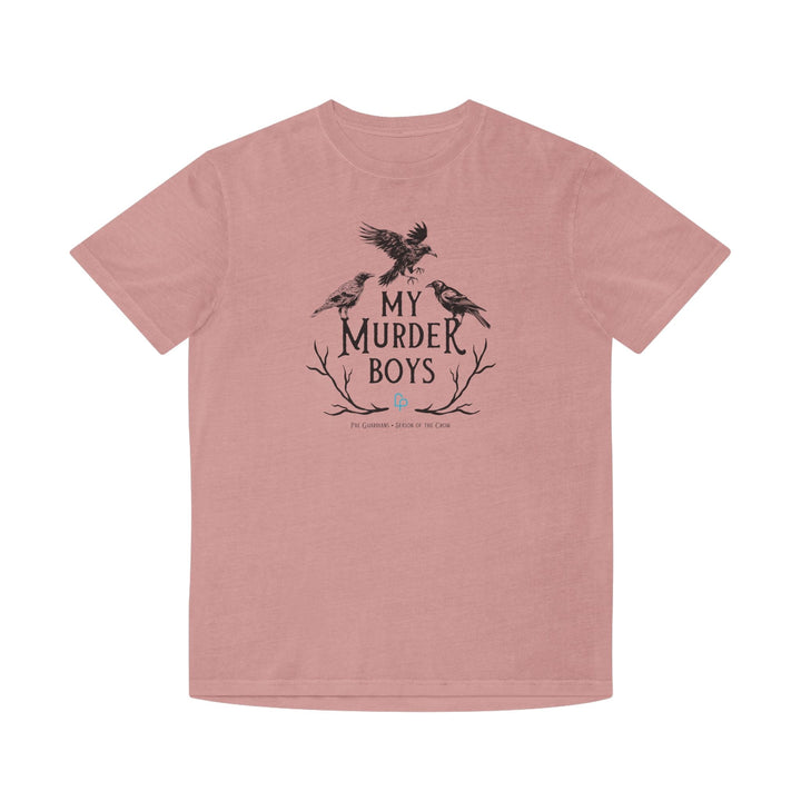 Print on Demand T-Shirt Faded Rose / S "My Murder Boys" Holy Crow Triad Unisex Faded T-shirt