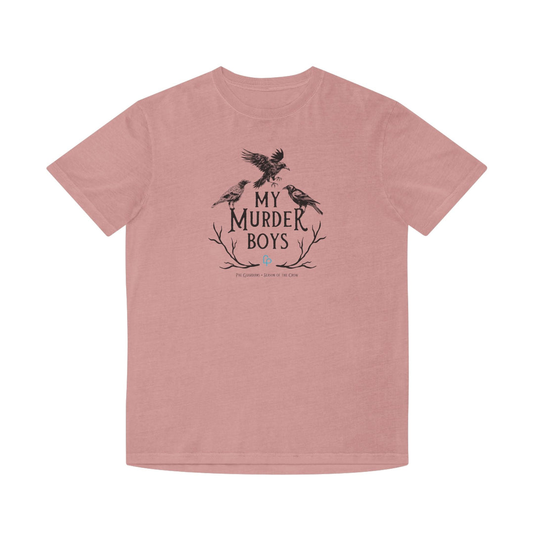 Print on Demand T-Shirt Faded Rose / S "My Murder Boys" Holy Crow Triad Unisex Faded T-shirt