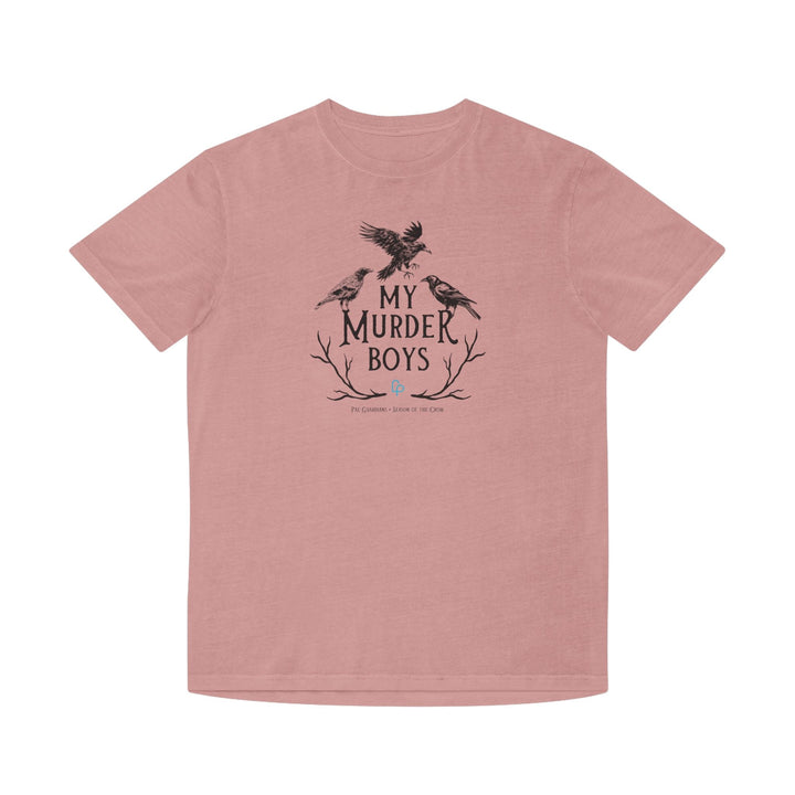 Print on Demand T-Shirt Faded Rose / S "My Murder Boys" Holy Crow Triad Unisex Faded T-shirt