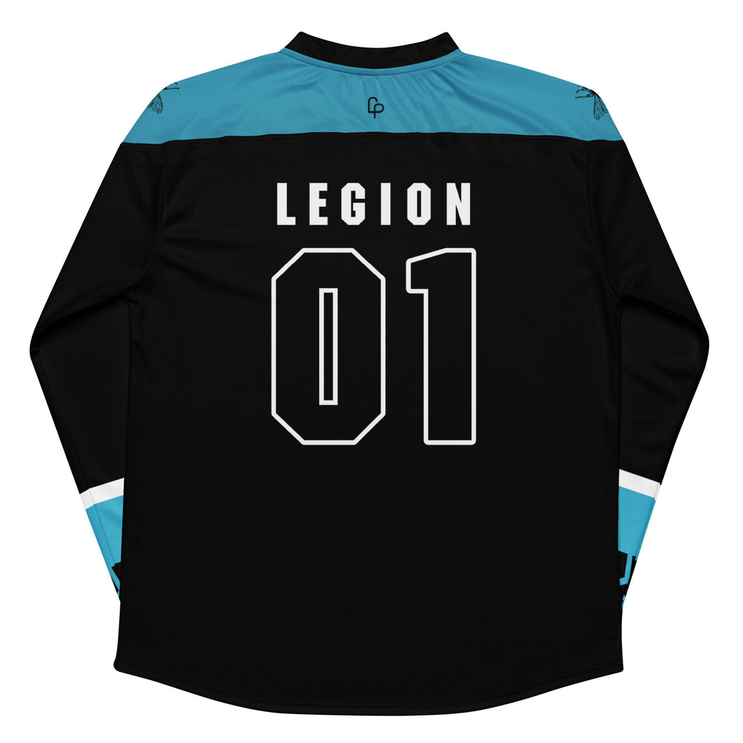 Print on Demand T-Shirt Legion - 01 / 2XS Fae Devils "Who's Your Baddy?" Hockey Fan Jersey