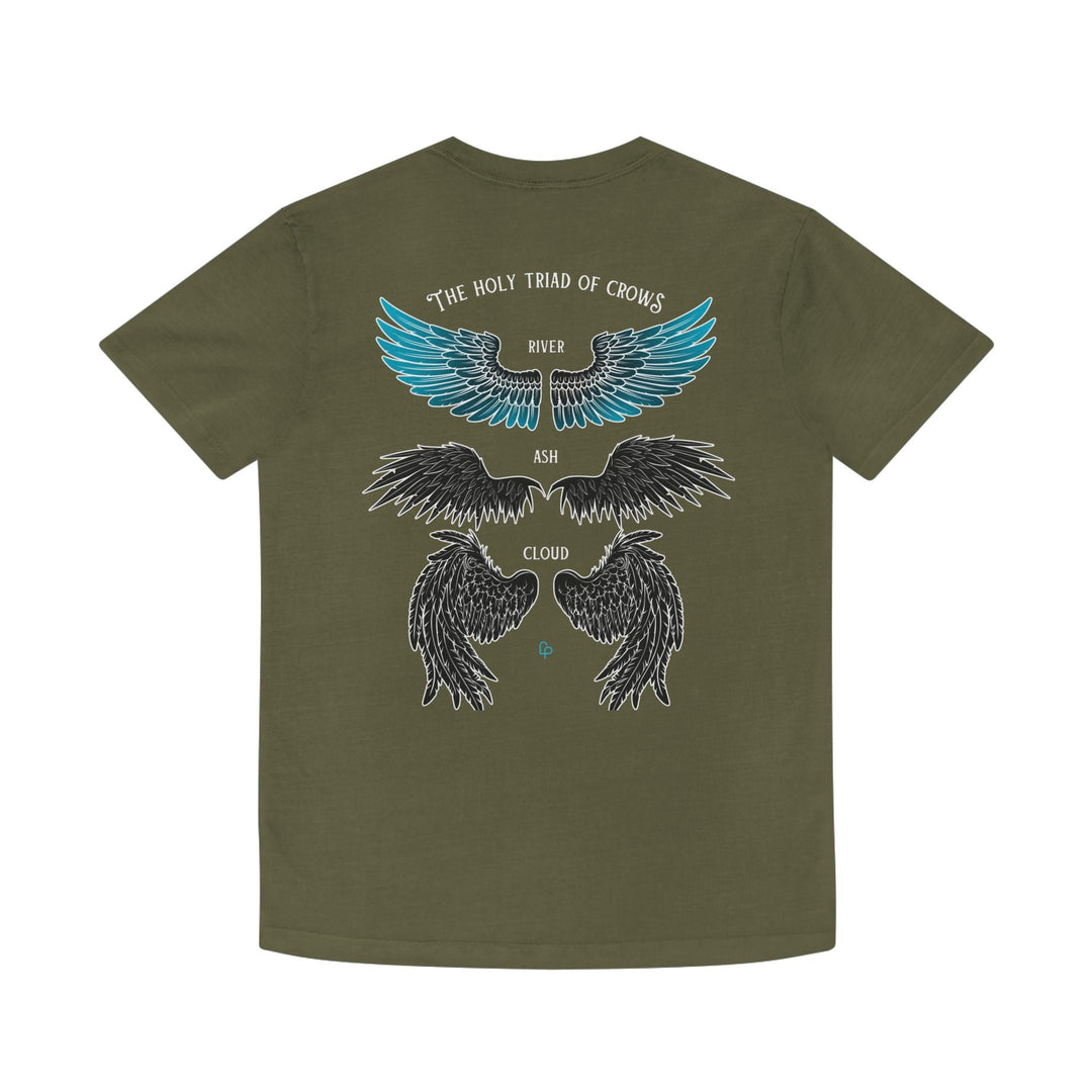 Print on Demand T-Shirt "My Murder Boys" Holy Crow Triad Unisex Faded T-shirt