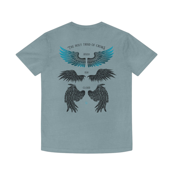 Print on Demand T-Shirt "My Murder Boys" Holy Crow Triad Unisex Faded T-shirt