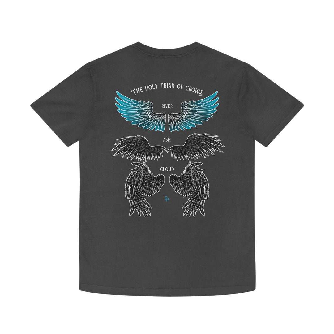 Print on Demand T-Shirt "My Murder Boys" Holy Crow Triad Unisex Faded T-shirt