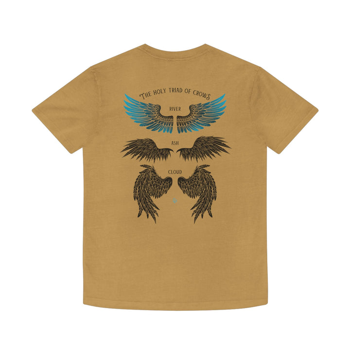 Print on Demand T-Shirt "My Murder Boys" Holy Crow Triad Unisex Faded T-shirt