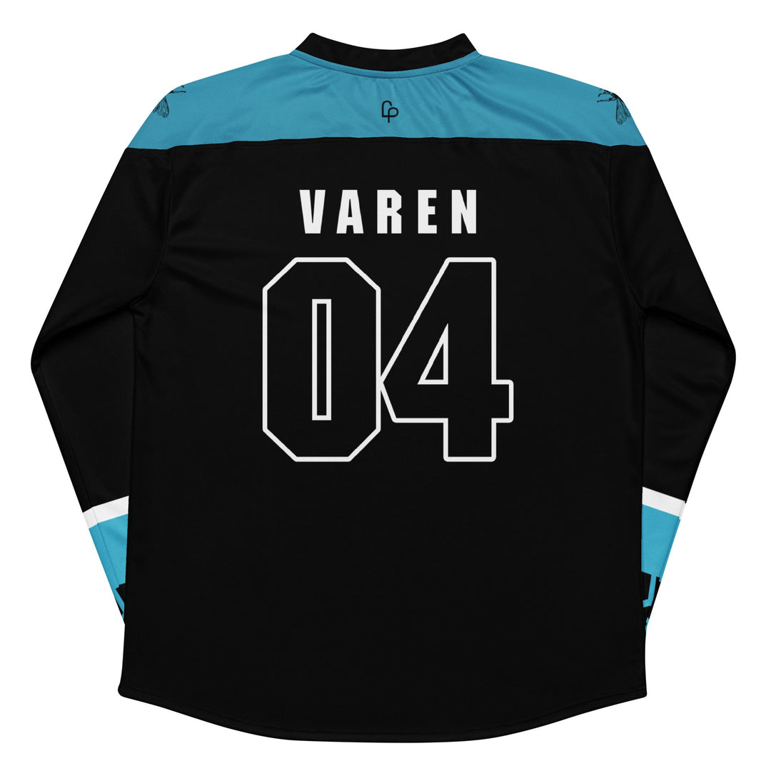 Print on Demand T-Shirt Varen - 04 / 2XS Fae Devils "Who's Your Baddy?" Hockey Fan Jersey