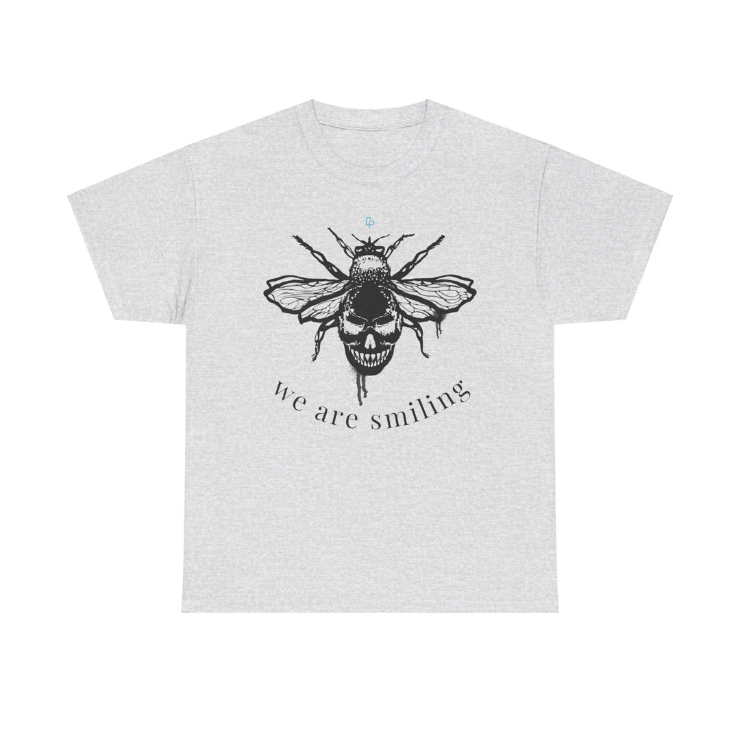 Print on Demand T-Shirt "We Are Smiling" Fae Devils Unisex Heavy Cotton Tee