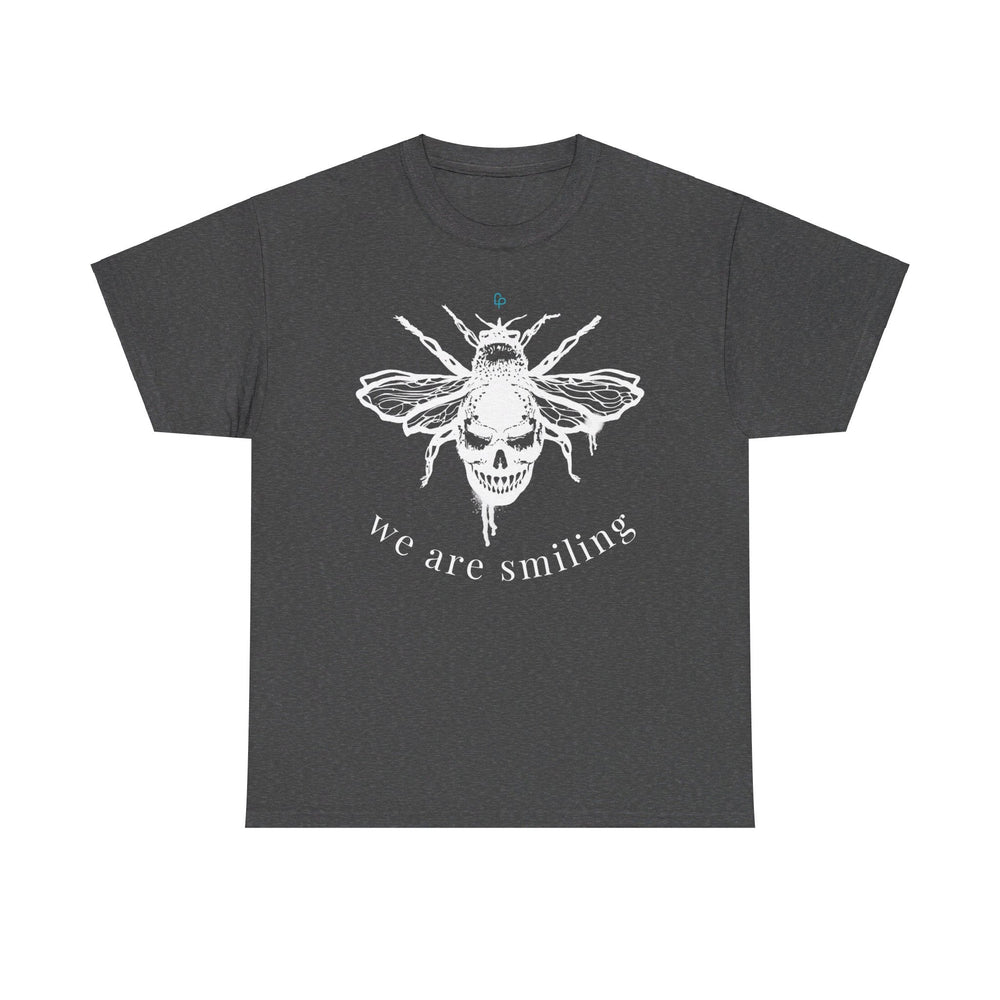 Print on Demand T-Shirt "We Are Smiling" Fae Devils Unisex Heavy Cotton Tee