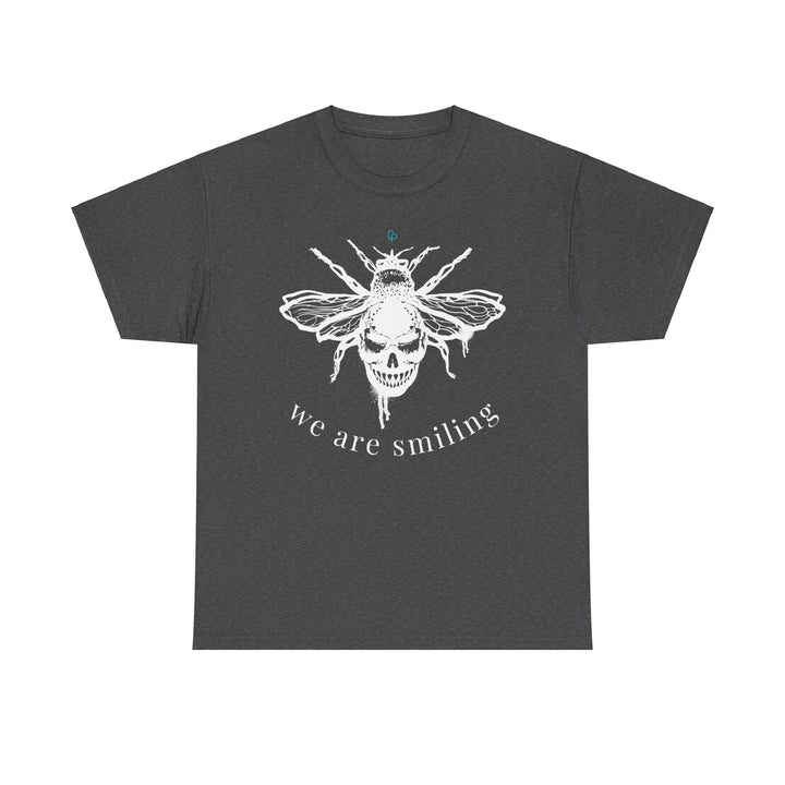 Print on Demand T-Shirt "We Are Smiling" Fae Devils Unisex Heavy Cotton Tee