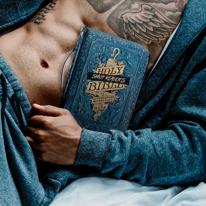 "Holy Smut Reader's Bible" Book/Kindle Protective Case