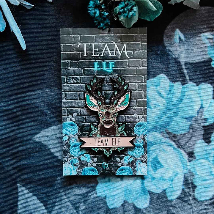 Cute Team Logo Fae Guardians Collectable Pin
