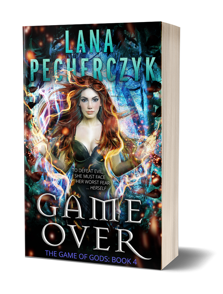 Lana Pecherczyk Romance Author Paperback Signed Paperback Game Over