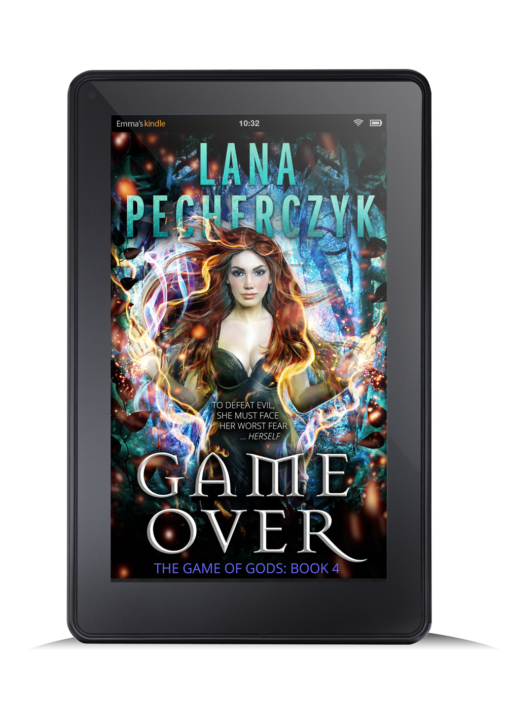 Lana Pecherczyk Romance Author Paperback Signed Paperback Game Over