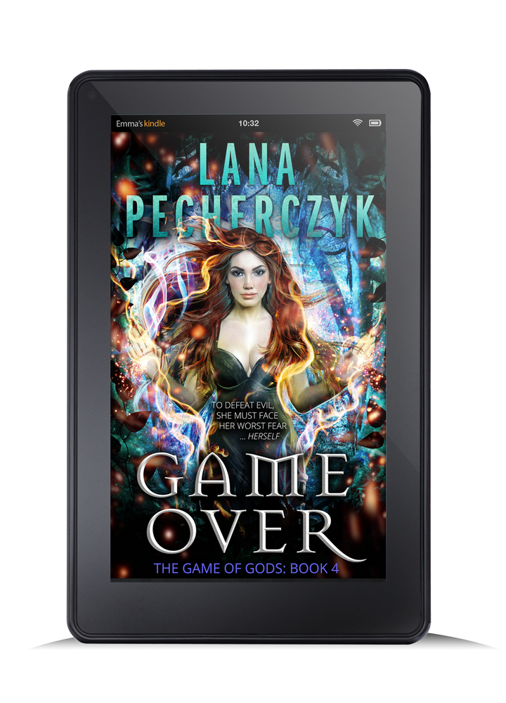 Lana Pecherczyk Romance Author Paperback Signed Paperback Game Over