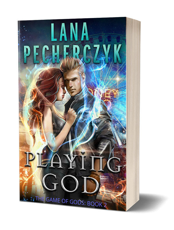 Lana Pecherczyk Romance Author Paperback Signed Paperback Playing God