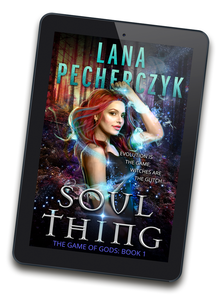 Lana Pecherczyk Romance Author Paperback Signed Paperback Soul Thing