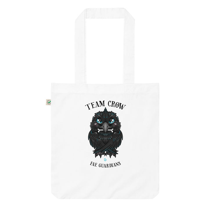 Cute Fae Guardians Team Logo Organic fashion tote bag