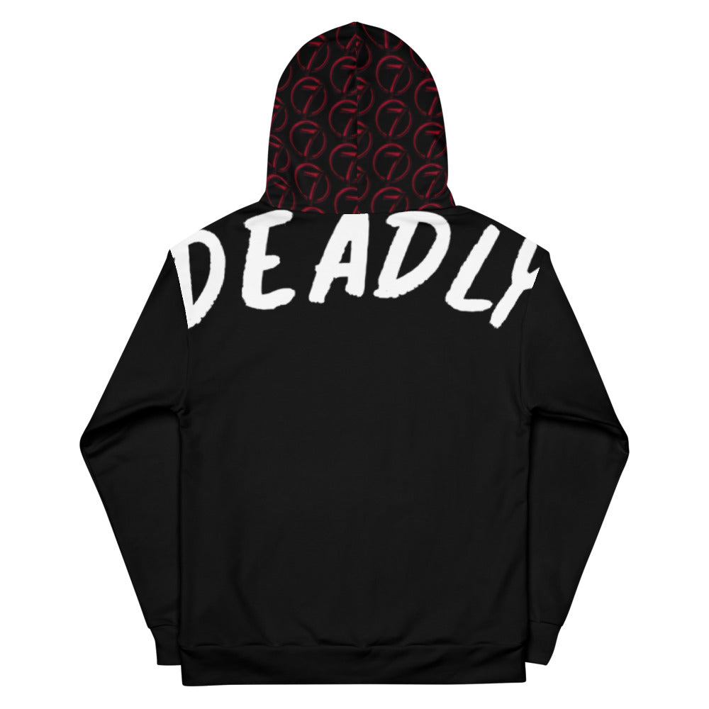 Print on Demand Hoodies Deadly Seven Unisex Hoodie