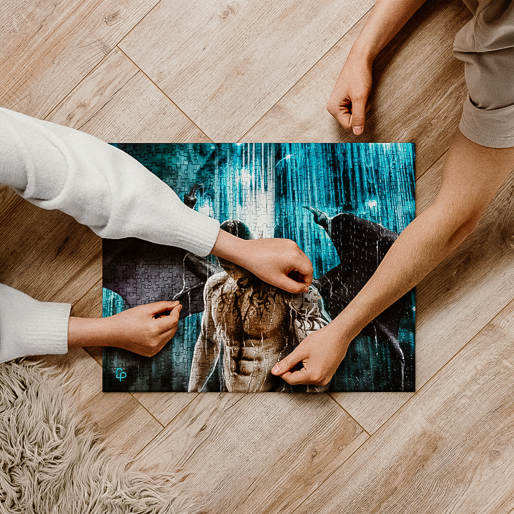 Print on Demand Jigsaw Puzzles Haze Wing Span Jigsaw puzzle [USA only]