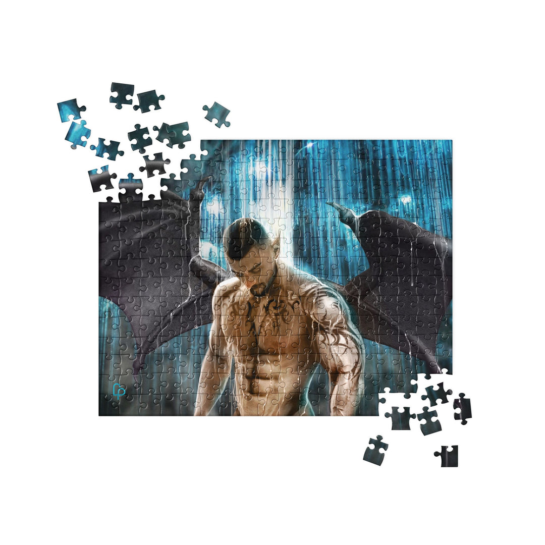 Print on Demand Jigsaw Puzzles Haze Wing Span Jigsaw puzzle [USA only]